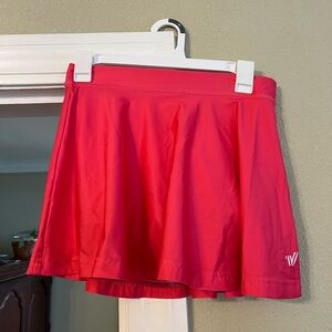 Varsity Small Skirt Pink